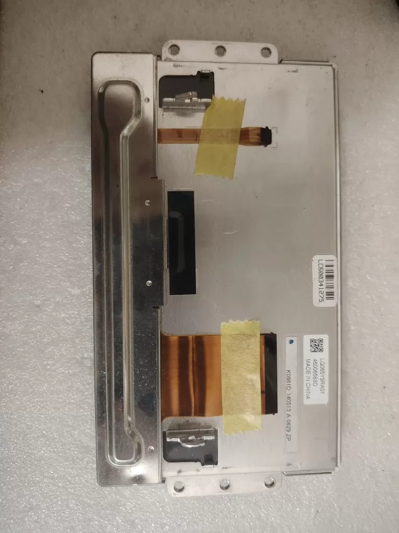 6.5 inch LQ065Y9RA01 LCD Screen Display Panel ,stock test shows normal
6.5 inch LQ065Y9RA01 LCD Screen Display Panel ,stock test shows normal