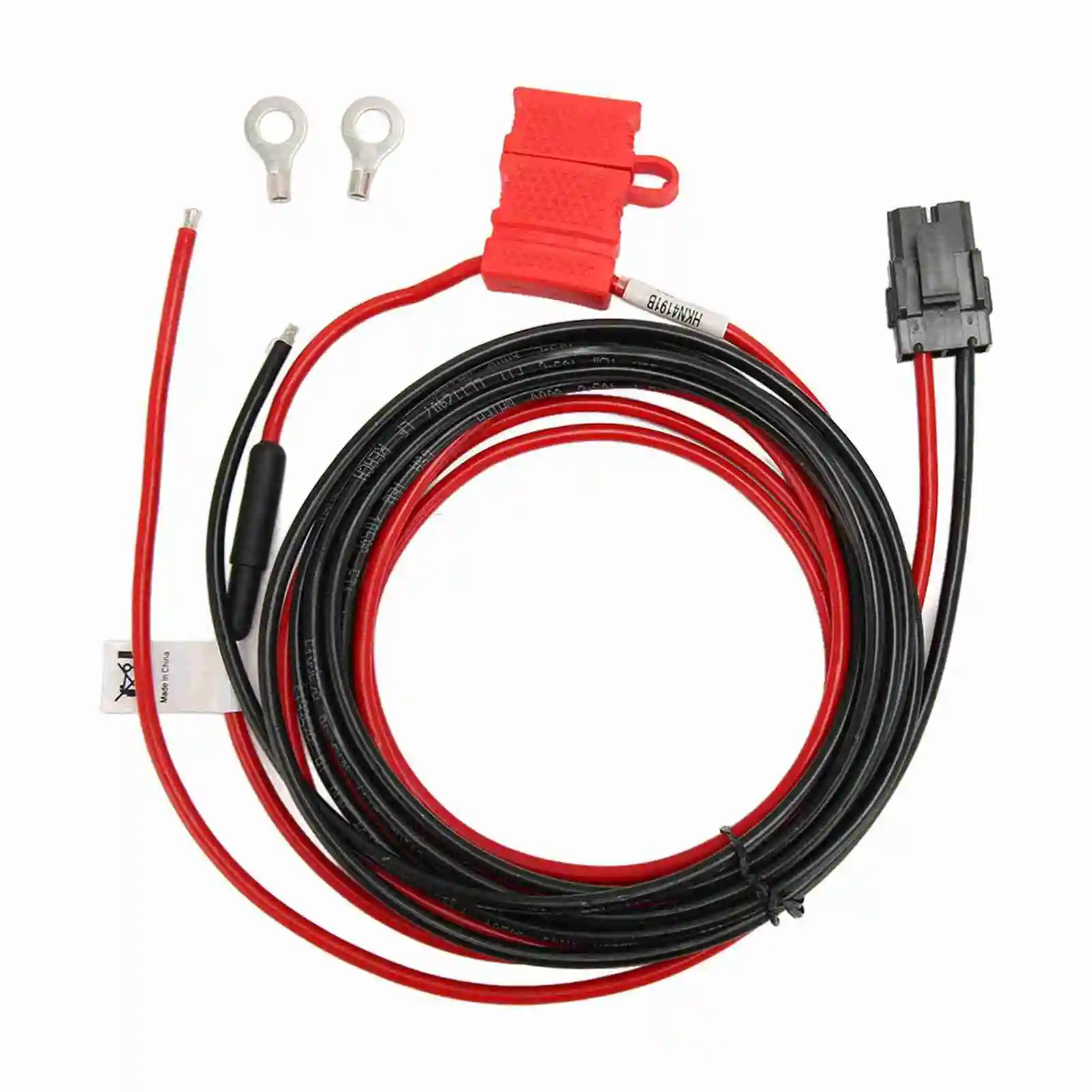 2-сторонний радиокабель питания, стабильный, 15 А, прочный радиокабель питания RKN4152A с звуковым контактом для R8200
2-сторонний радиокабель питания, стабильный, 15 А, прочный радиокабель питания RKN4152A с звуковым контактом для R8200