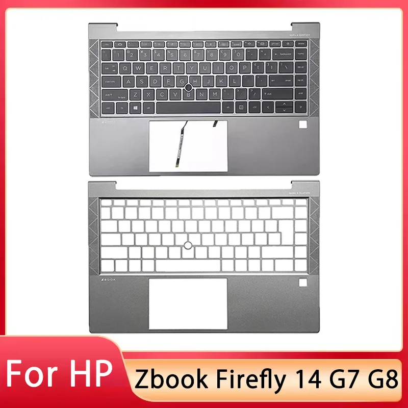 New Original For HP Zbook Firefly 14 G7 G8 Laptop Bottom Case Top Palmrest with US Backlight Keyboard Gray Cover M36447-001
New Original For HP Zbook Firefly 14 G7 G8 Laptop Bottom Case Top Palmrest with US Backlight Keyboard Gray Cover M36447-001