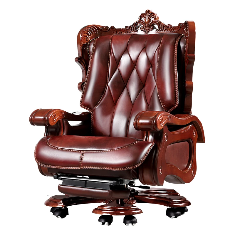 Кресло Boss, кожаное компьютерное кресло для домашнего обучения, настольное кресло с подъемником из цельного дерева, офисное массажное кресло для президента
Кресло Boss, кожаное компьютерное кресло для домашнего обучения, настольное кресло с подъемником из цельного дерева, офисное массажное кресло для президента