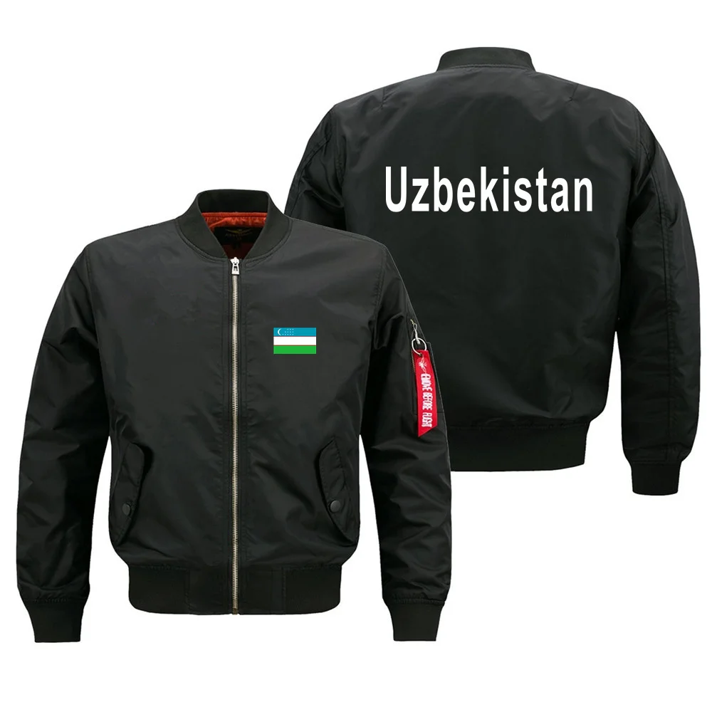 Funny Uzbekistan Military Flight Aviation Men Ma1 Bomber Jacket Outdoor Windproof Man Baseball Coats
Funny Uzbekistan Military Flight Aviation Men Ma1 Bomber Jacket Outdoor Windproof Man Baseball Coats