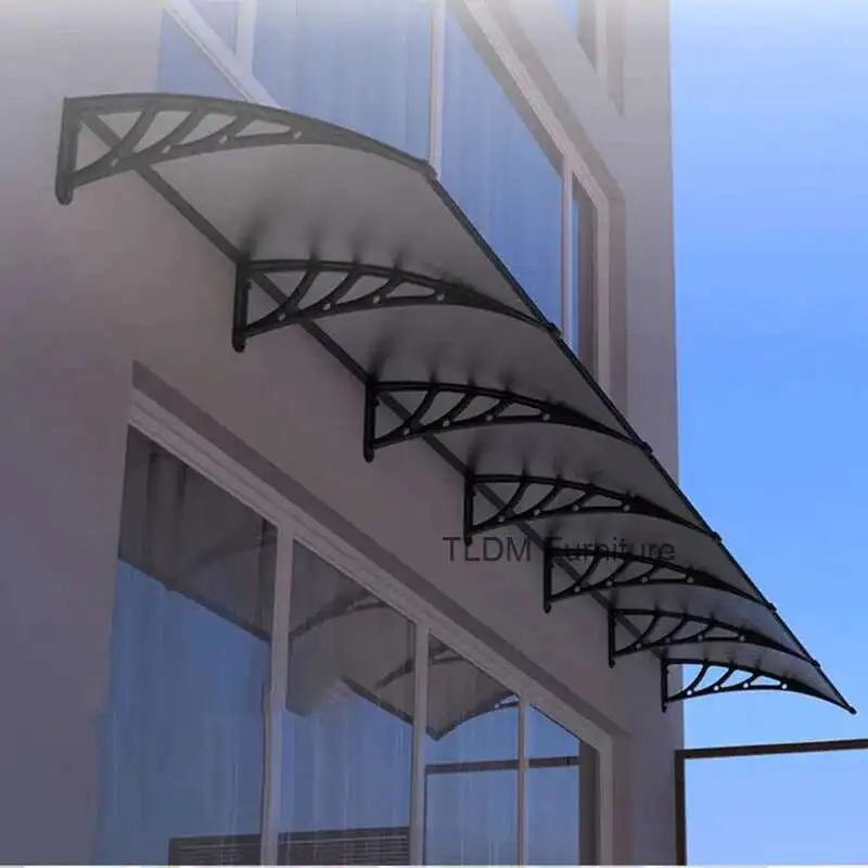Fashionable Aluminum-plastic Panel Awnings for Outdoor Rainproof UV-proof Silent Awning Modern Simple Awnings for Door Head
Fashionable Aluminum-plastic Panel Awnings for Outdoor Rainproof UV-proof Silent Awning Modern Simple Awnings for Door Head