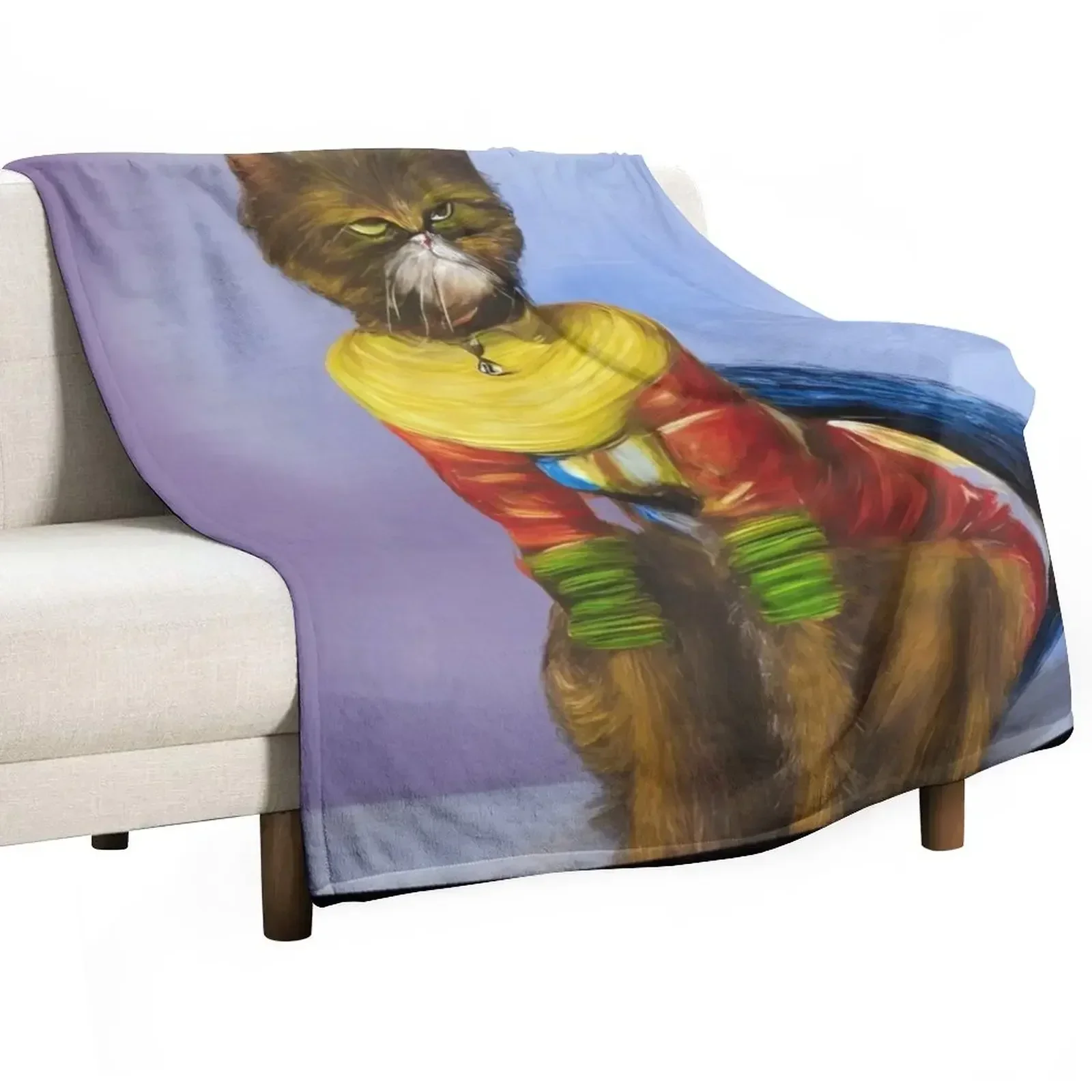 This little cat is not amused. Throw Blanket sofa bed Stuffeds Luxury Brand Blankets
This little cat is not amused. Throw Blanket sofa bed Stuffeds Luxury Brand Blankets