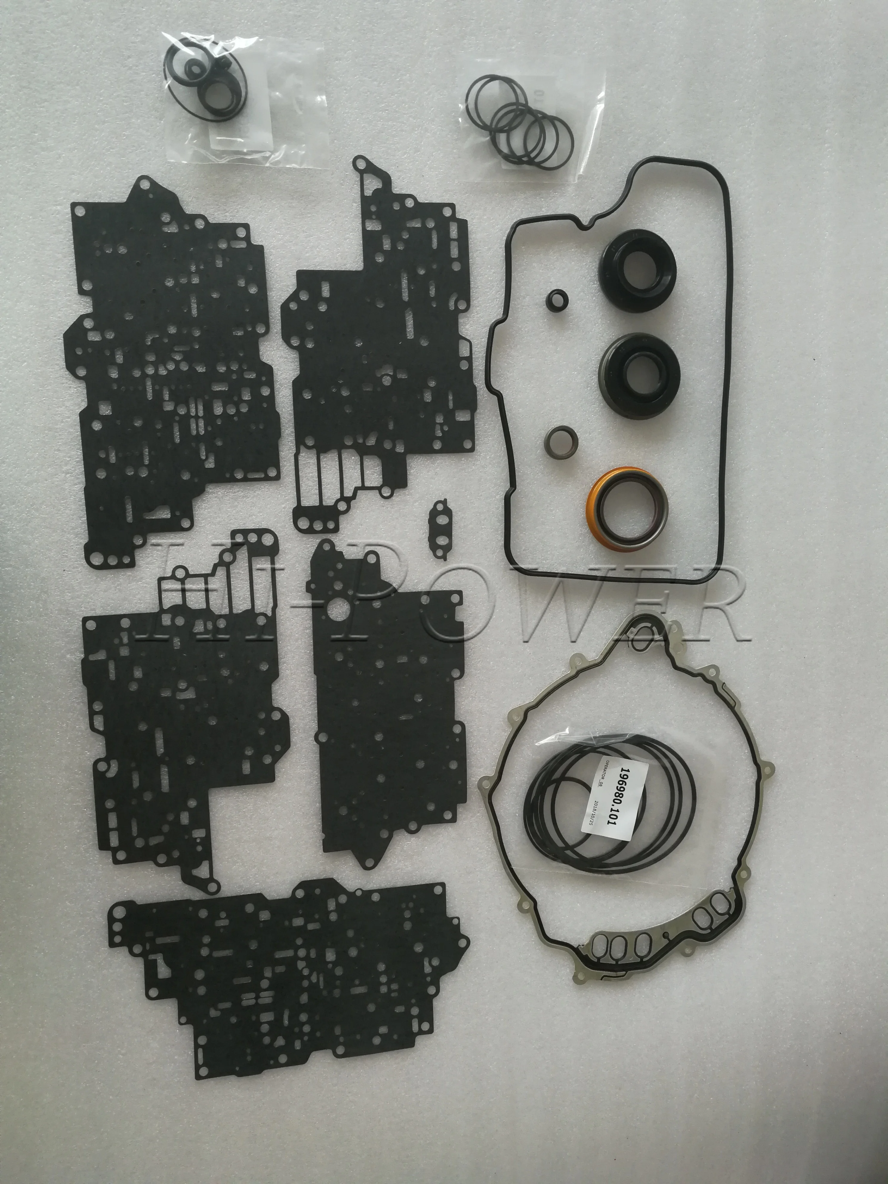 Auto Transmission Clutch Overhaul Kit Gasket 6F50 6F55 For FORD LINCOLN MERCURY Gearbox Oil Seal Repair Kit
Auto Transmission Clutch Overhaul Kit Gasket 6F50 6F55 For FORD LINCOLN MERCURY Gearbox Oil Seal Repair Kit