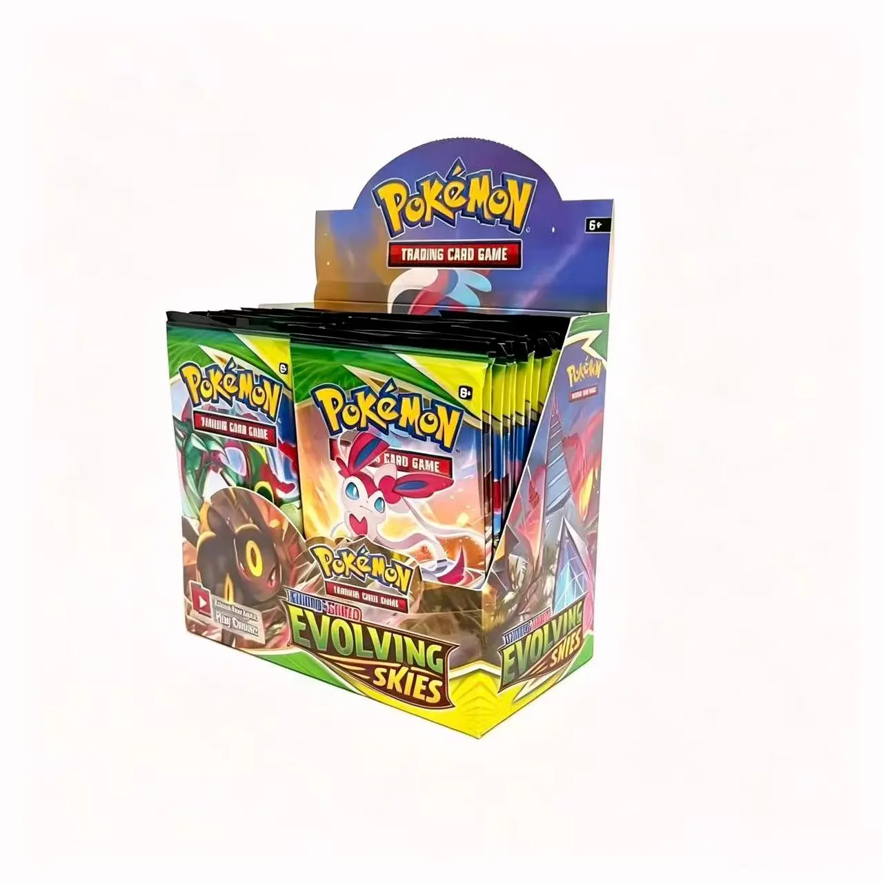 Pokémon TCG Evolving Skies Packs—sealed, Collectible Packed with Rare V VMAX & Alt Art. Perfect for Collectors and Players Alike
Pokémon TCG Evolving Skies Packs—sealed, Collectible Packed with Rare V VMAX & Alt Art. Perfect for Collectors and Players Alike