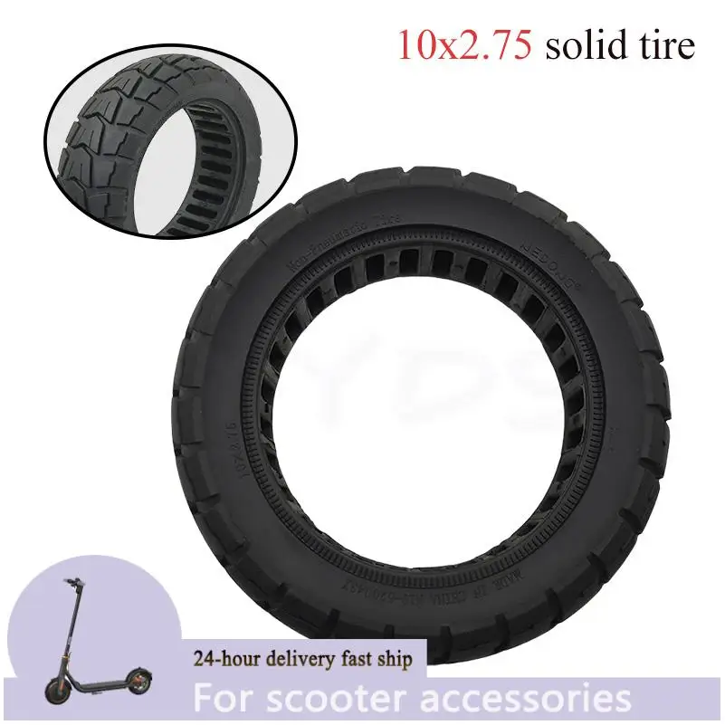 Brand-new 10x2.75 Solid Tire for Kugoo G-Booster G2 Pro Electric Scooter Non-Pneumatic Tyre Accessories 10 Inch Tires
Brand-new 10x2.75 Solid Tire for Kugoo G-Booster G2 Pro Electric Scooter Non-Pneumatic Tyre Accessories 10 Inch Tires