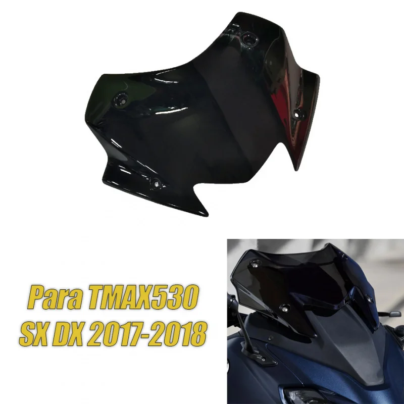 For Yamaha TMAX530 SX DX 17 18 TMAX 530 2017 2018 Wind Deflector TECH MAX 2019 2020 Windshield
For Yamaha TMAX530 SX DX 17 18 TMAX 530 2017 2018 Wind Deflector TECH MAX 2019 2020 Windshield