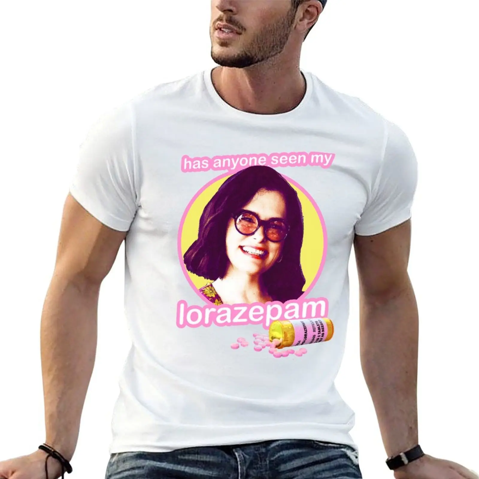 Parker posey has anyone seen my lorazepam T-Shirt t shirts for man pack cotton anime tshirt T-Shirt
Parker posey has anyone seen my lorazepam T-Shirt t shirts for man pack cotton anime tshirt T-Shirt
