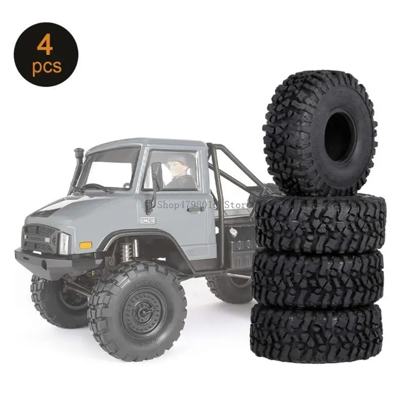 4PCS 1.9" 2.2" Rubber Wheel Tyre RC Tire for RC Crawler 1/10 Model Car Rock 6 Trx-4 SCX10 90046 90047 RC Car
4PCS 1.9" 2.2" Rubber Wheel Tyre RC Tire for RC Crawler 1/10 Model Car Rock 6 Trx-4 SCX10 90046 90047 RC Car