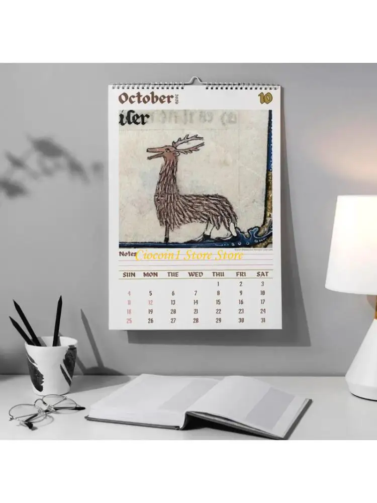 A3PC 2026 Unique English Wall Calendar Premium Paper Design Wall Hanging Calendar Perfect For Office and Home
A3PC 2026 Unique English Wall Calendar Premium Paper Design Wall Hanging Calendar Perfect For Office and Home