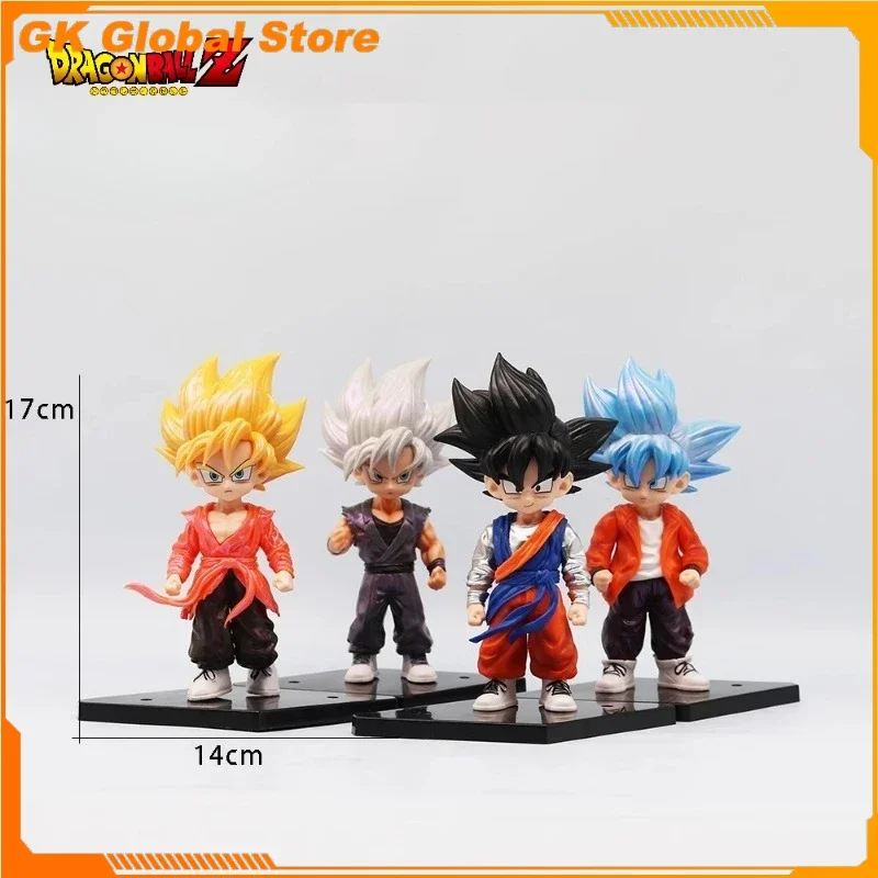17cm New Dragon Ball Anime Figure Son Goku Q Version Peripheral Model Statue Desktop Decoration Ornaments Kids Birthday Gift Toy
17cm New Dragon Ball Anime Figure Son Goku Q Version Peripheral Model Statue Desktop Decoration Ornaments Kids Birthday Gift Toy