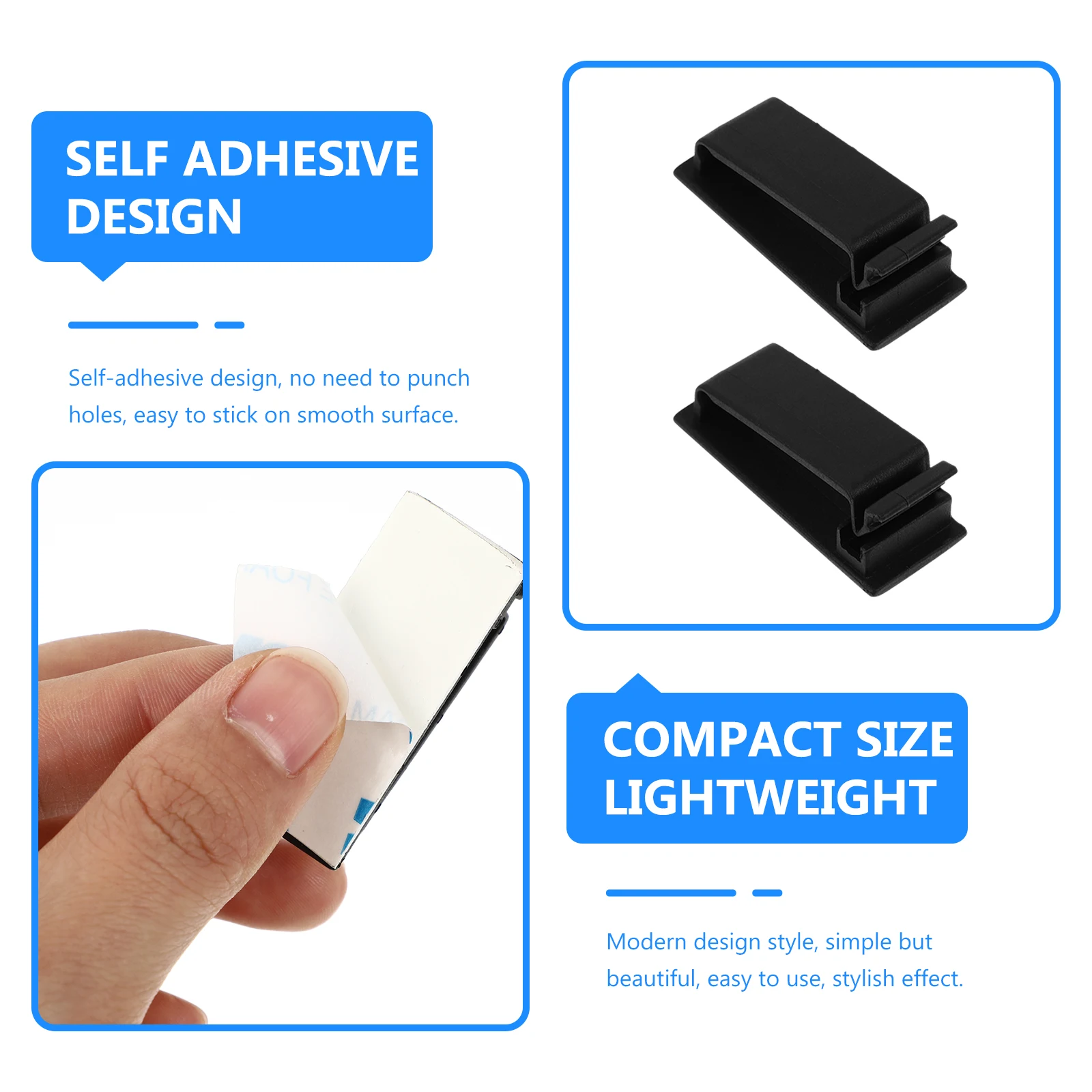 20 Pcs Cable Manager Wire Holders PA66 Bracket for Cords Strips Headphone ganizer Charging Cord Holder
20 Pcs Cable Manager Wire Holders PA66 Bracket for Cords Strips Headphone ganizer Charging Cord Holder
