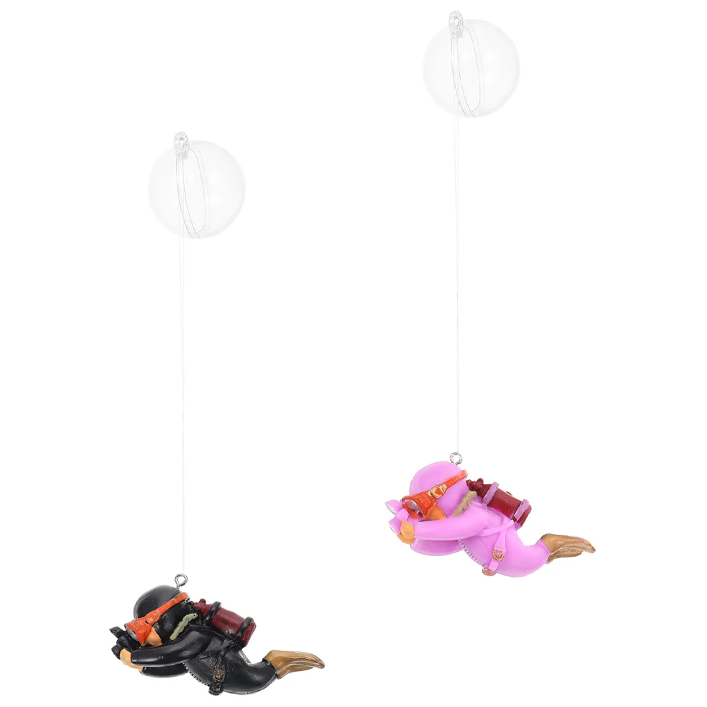 2 Pcs Diver naments PVC Material Long lasting Aquarium L scaping Fish Tank Decor Bright Colors Realistic Details
2 Pcs Diver naments PVC Material Long lasting Aquarium L scaping Fish Tank Decor Bright Colors Realistic Details