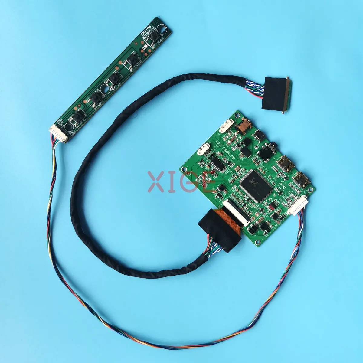 Комплект «сделай сам» для B133XW01 V0/V1 B133XW02 V0/V1 HDMI-Mini 40-контактный LVDS 13,3-дюймовый дисплей для ноутбука USB Micro 1366x768, плата контроллера драйвера
Комплект «сделай сам» для B133XW01 V0/V1 B133XW02 V0/V1 HDMI-Mini 40-контактный LVDS 13,3-дюймовый дисплей для ноутбука USB Micro 1366x768, плата контроллера драйвера