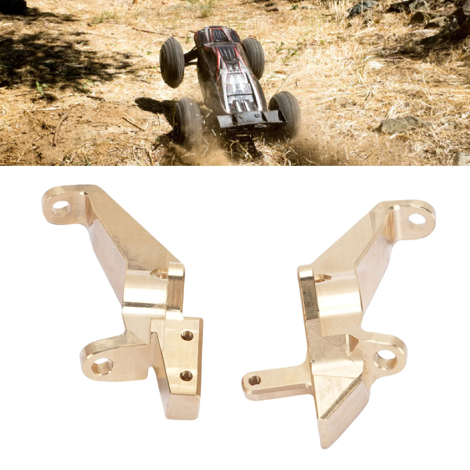 RC Steering C Hub Stable Wear Proof RC Caster Mount C Hub Fit Left and Right Pressure Proof Brass for 1/8 RC Cars
RC Steering C Hub Stable Wear Proof RC Caster Mount C Hub Fit Left and Right Pressure Proof Brass for 1/8 RC Cars