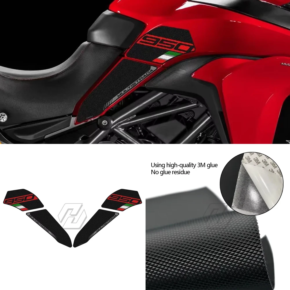 for Ducati Multistrada 950 950S 2019-2022 motorcycle Motorcycle Anti-slip Side Tank Pad Protection Knee Grip Mat
for Ducati Multistrada 950 950S 2019-2022 motorcycle Motorcycle Anti-slip Side Tank Pad Protection Knee Grip Mat