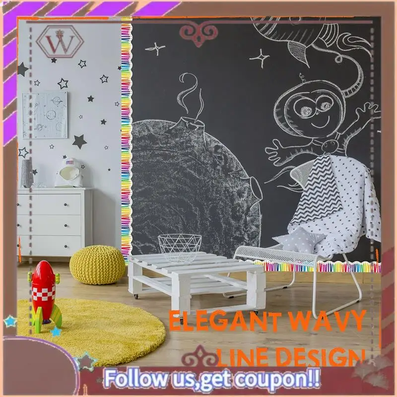 ABBG-1 Roll 59Ft Self Adhesive Bulletin Board Borders Scalloped Border Trim With Pencil Patterns For Classroom Office Decor
ABBG-1 Roll 59Ft Self Adhesive Bulletin Board Borders Scalloped Border Trim With Pencil Patterns For Classroom Office Decor
