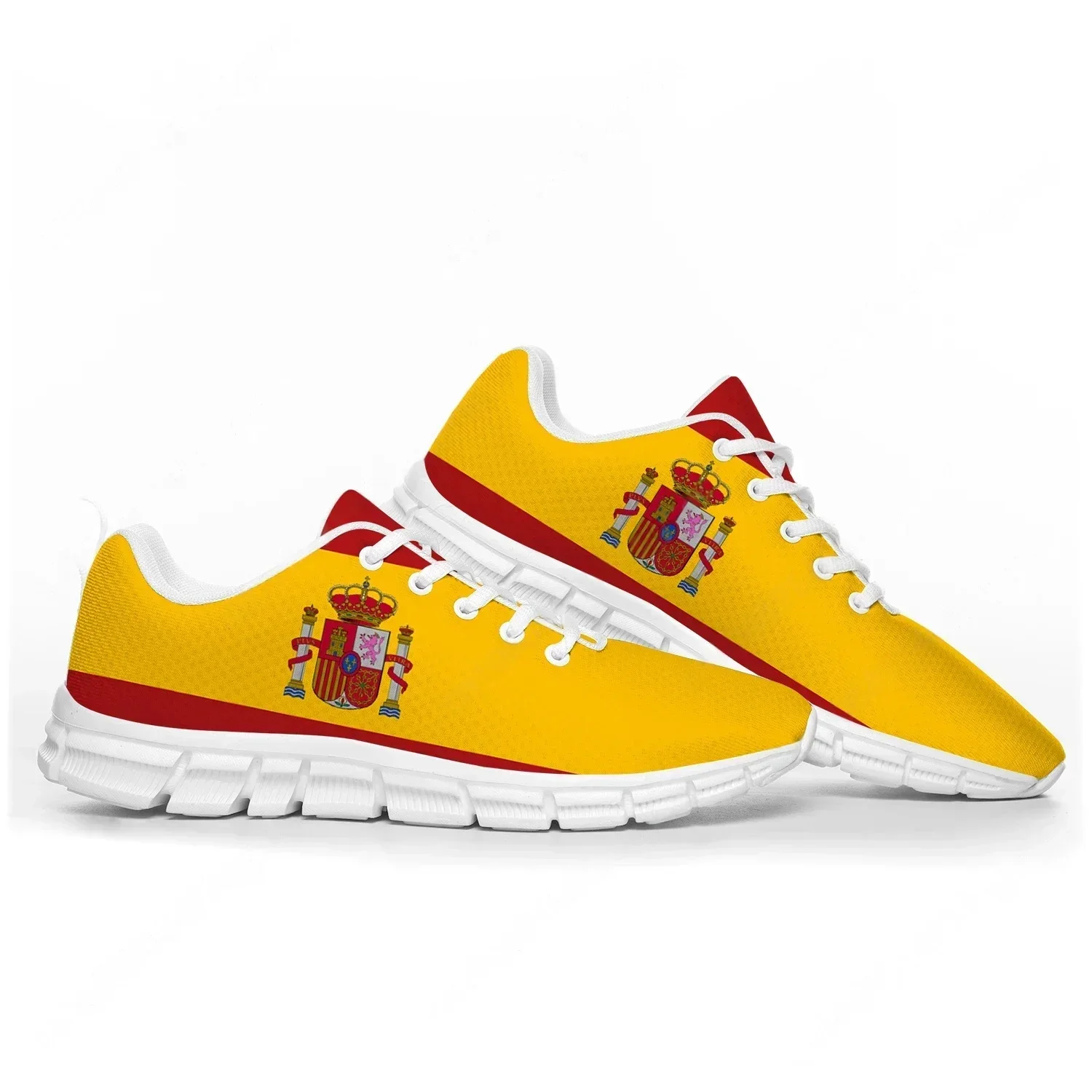 Spanish Flag Sports Shoes Mens Womens Sneakers Spain Casual Custom High Quality Couple Shoes
Spanish Flag Sports Shoes Mens Womens Sneakers Spain Casual Custom High Quality Couple Shoes