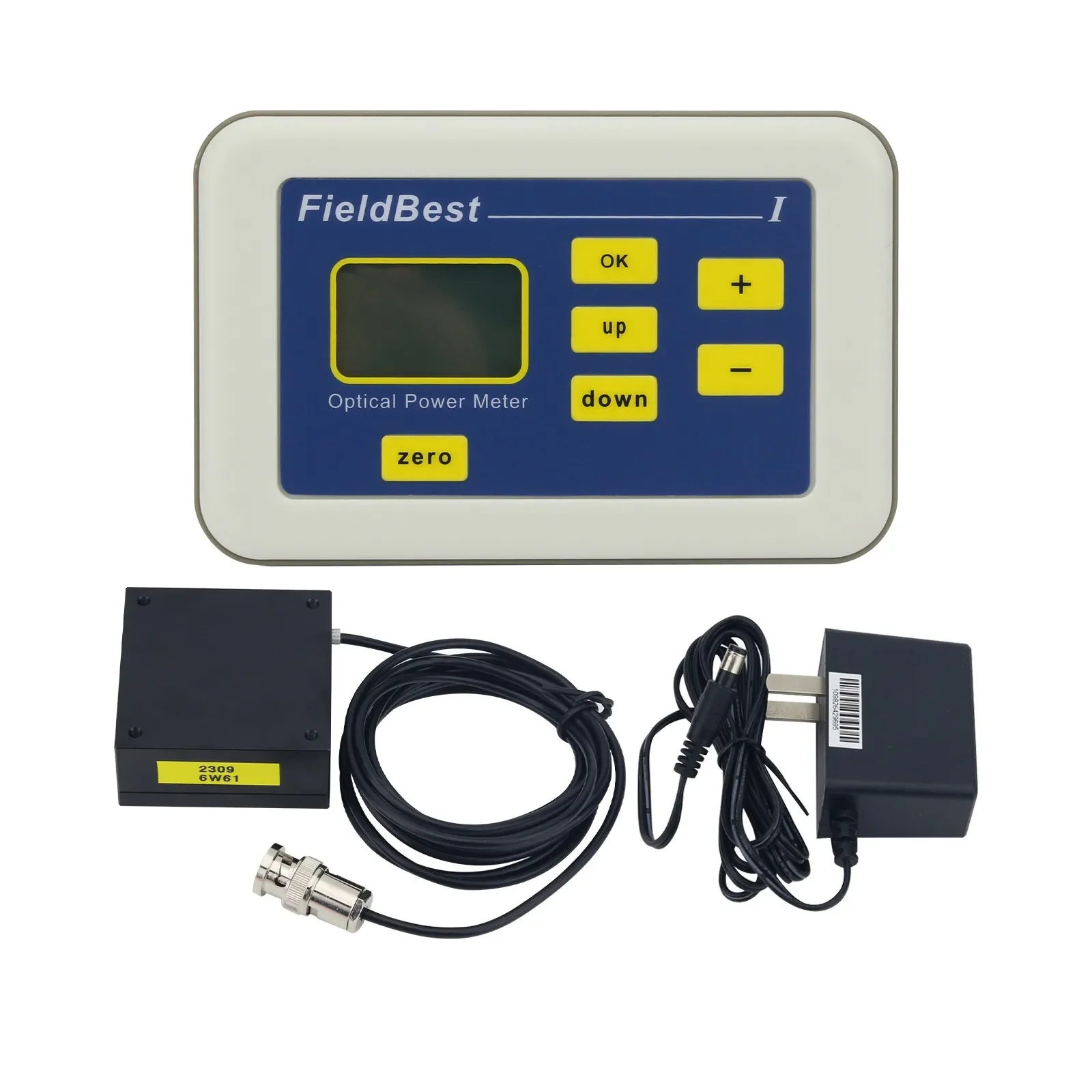 FieldBest 1mW - 6W Advanced Thermoelectric Type Optical Power Meter Fast Response Laser Power Meter
FieldBest 1mW - 6W Advanced Thermoelectric Type Optical Power Meter Fast Response Laser Power Meter