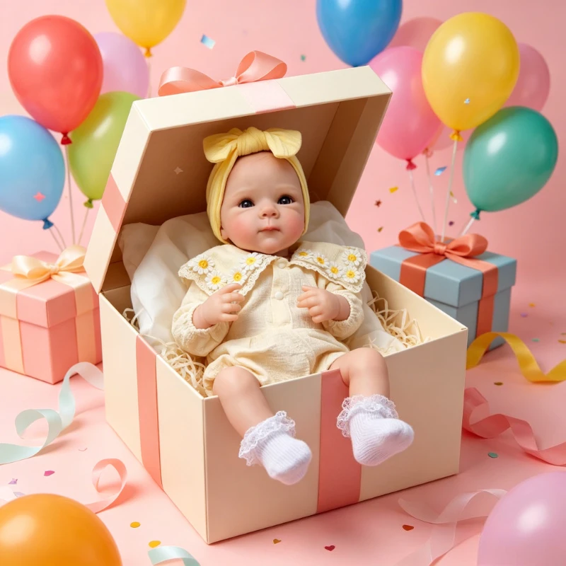 48cm Already Painted Finished Doll Bettie Cute Baby Vinyl Body 3D Painting with Visible Veins
48cm Already Painted Finished Doll Bettie Cute Baby Vinyl Body 3D Painting with Visible Veins