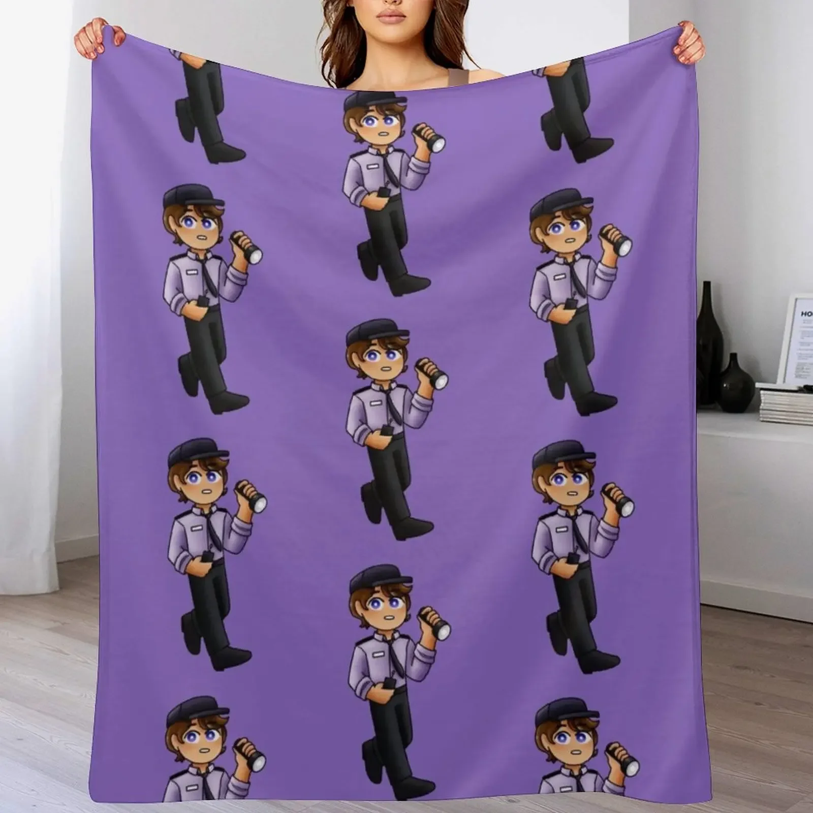 Michael Afton Throw Blanket Warm Throw Blanket Gift for Anniversary
Michael Afton Throw Blanket Warm Throw Blanket Gift for Anniversary