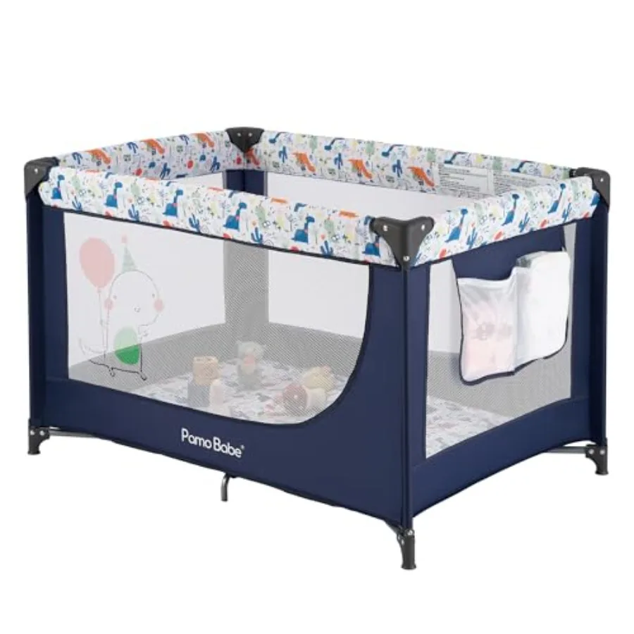 Compact Pack and Play - Portable Crib for Baby, Lightweight Foldable Travel Playard with Mattress Pad and Carry Bag, Safe Breat
Compact Pack and Play - Portable Crib for Baby, Lightweight Foldable Travel Playard with Mattress Pad and Carry Bag, Safe Breat