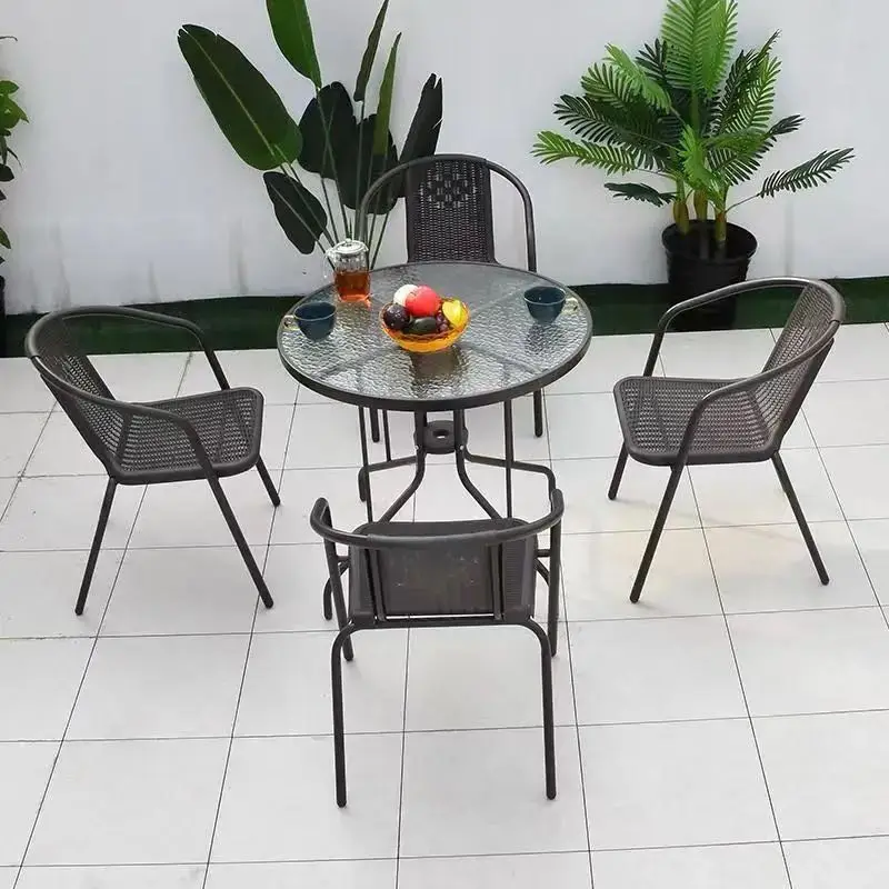 #Modern Ironwork Garden Sofas Outdoor Table Chair Set For Courtyard Balcony Sunshade Table Chair For Outdoor Usage
#Modern Ironwork Garden Sofas Outdoor Table Chair Set For Courtyard Balcony Sunshade Table Chair For Outdoor Usage