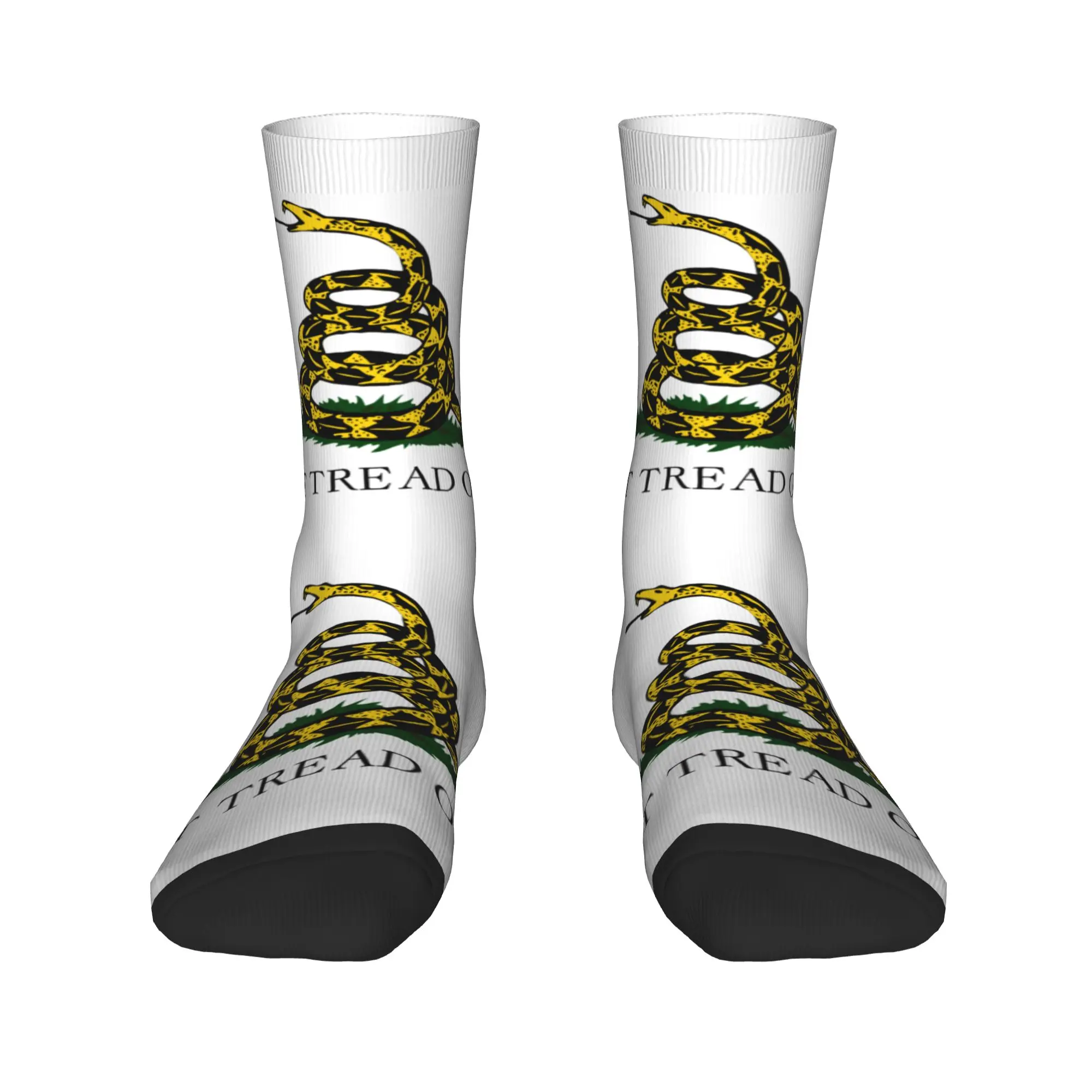 Cool Dont Tread On Me Gadsden Flag Socks Women Men Warm 3D Printing Sports Football Socks
Cool Dont Tread On Me Gadsden Flag Socks Women Men Warm 3D Printing Sports Football Socks