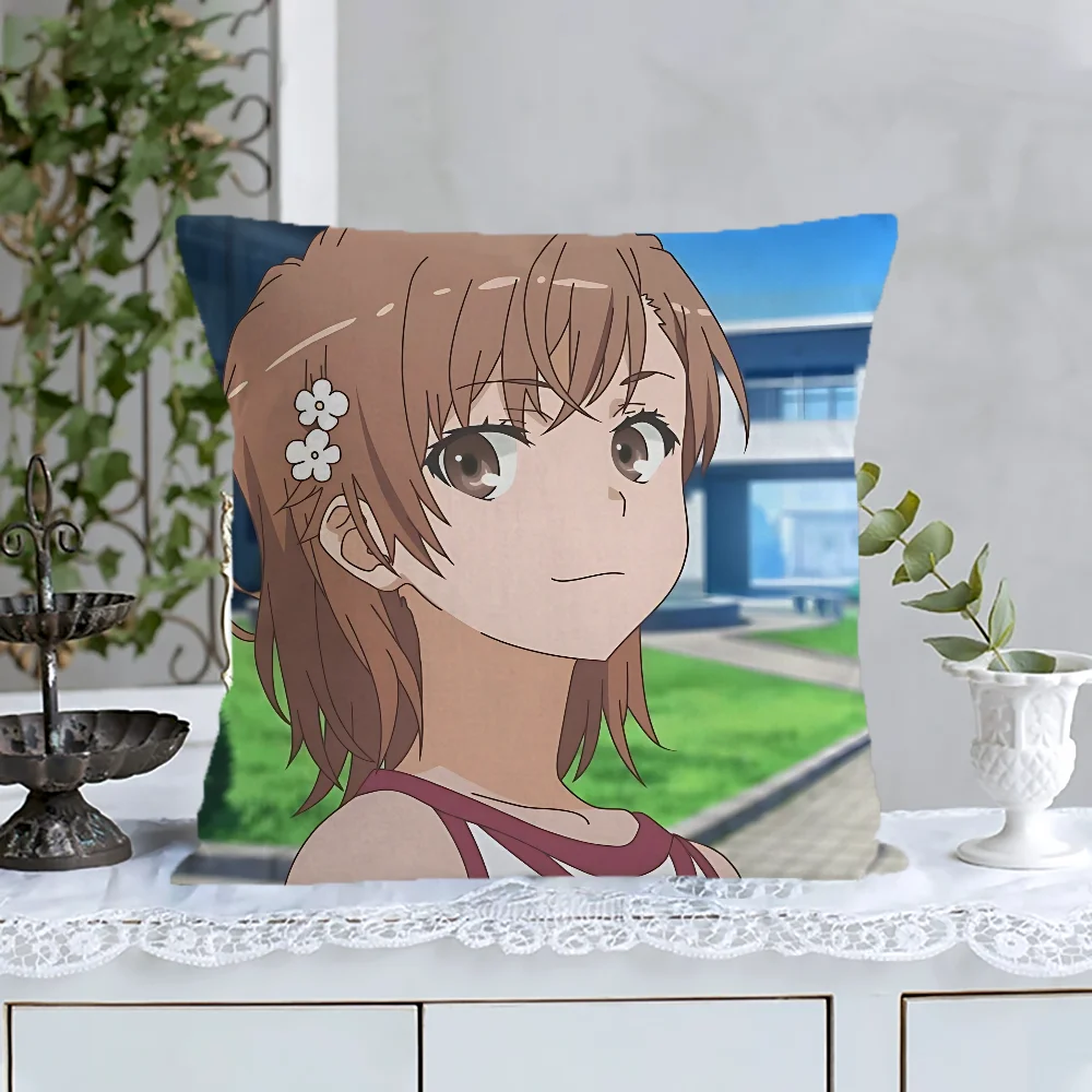 Home and Decoration Misaka Mikoto Anime Pillow Cover Sleeping Pillows Cushion Covers Living Room Cushions for Decorative Sofa
Home and Decoration Misaka Mikoto Anime Pillow Cover Sleeping Pillows Cushion Covers Living Room Cushions for Decorative Sofa