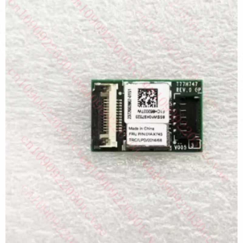 New Original 01AX745 NFC Module For Lenovo Thinkpad P52 P72 T470S T480 T480S P53 P73 X270 X280 T490S T490 T14 L15 L14 T14S X13
New Original 01AX745 NFC Module For Lenovo Thinkpad P52 P72 T470S T480 T480S P53 P73 X270 X280 T490S T490 T14 L15 L14 T14S X13