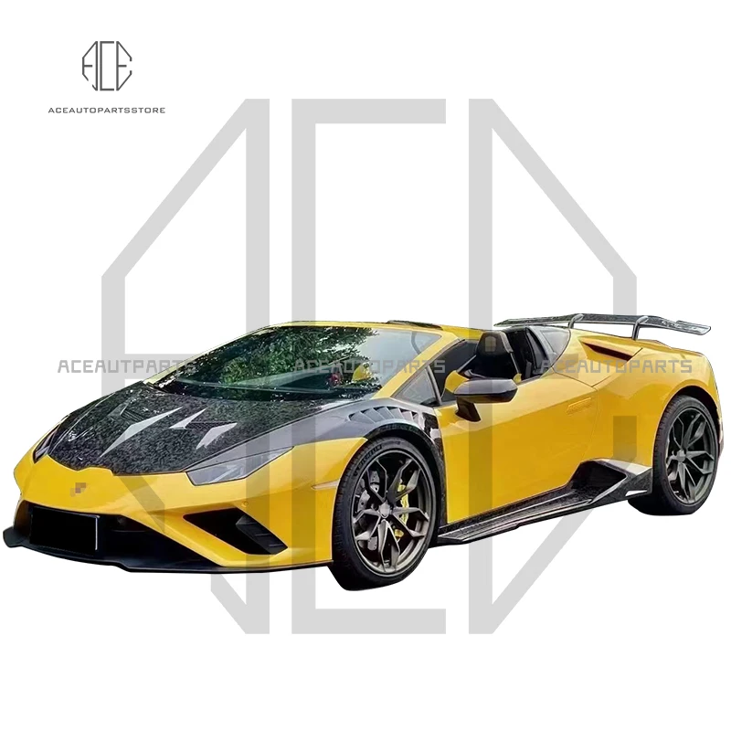 Кованое углеродное волокно, передняя крышка капота двигателя для Lamborghini Huracan Lp610 Lp580
Кованое углеродное волокно, передняя крышка капота двигателя для Lamborghini Huracan Lp610 Lp580