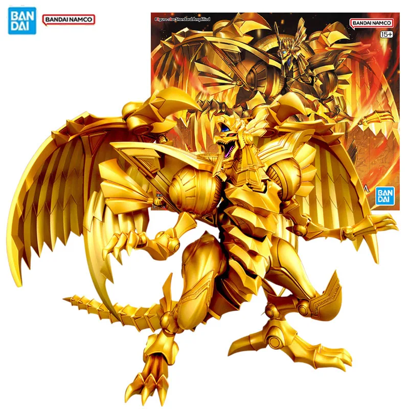 Bandai Original Genuine Figure Yu-Gi-Oh! Model Kit FRS Amplified The Winged Dragon of Ra Collection Action Figure Model Toys
Bandai Original Genuine Figure Yu-Gi-Oh! Model Kit FRS Amplified The Winged Dragon of Ra Collection Action Figure Model Toys