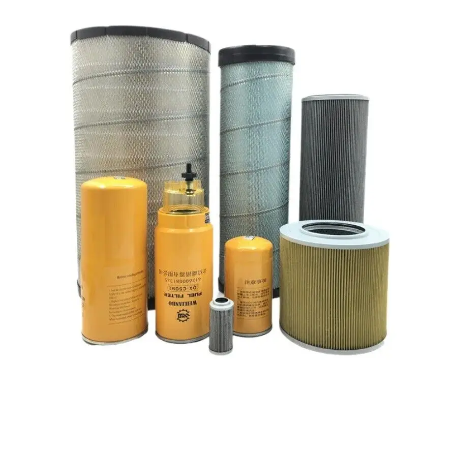 FOR Daewoo DH500-9 engine oil grid diesel filter air filter filter element Excavator accessories digger digging
FOR Daewoo DH500-9 engine oil grid diesel filter air filter filter element Excavator accessories digger digging