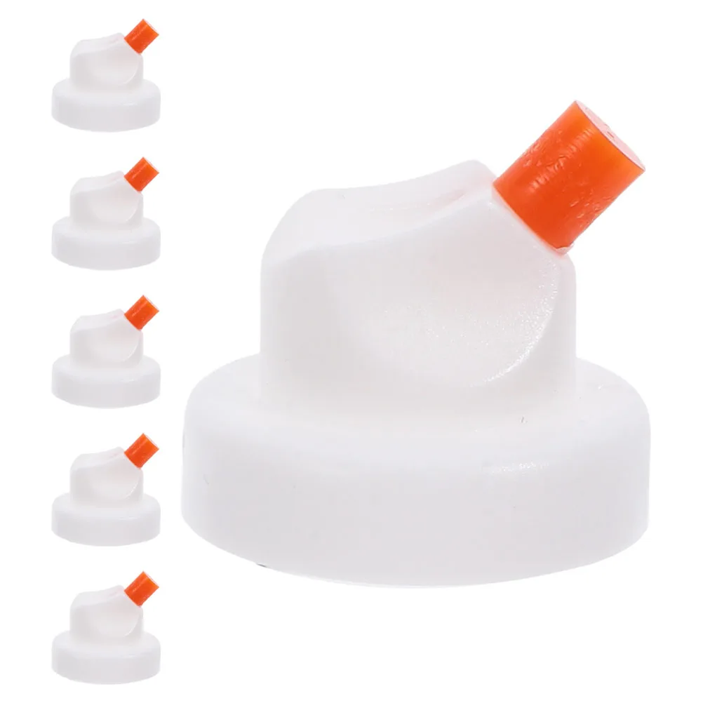 6pcs Spray Nozzle Professional Paint Soft Plastic Caps Aerosol Replacement Adjustable Head Fat Versatile Leakproof
6pcs Spray Nozzle Professional Paint Soft Plastic Caps Aerosol Replacement Adjustable Head Fat Versatile Leakproof