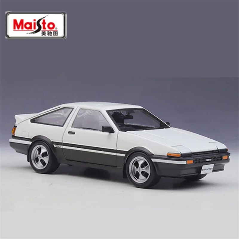 Maisto 1:24 Toyota Sprinter Trueno AE86 модель спортивного автомобиля из сплава, литой под давлением металлический классический автомобиль, модель автомобиля, имитация детской игрушки в подарок 
Maisto 1:24 Toyota Sprinter Trueno AE86 модель спортивного автомобиля из сплава, литой под давлением металлический классический автомобиль, модель автомобиля, имитация детской игрушки в подарок