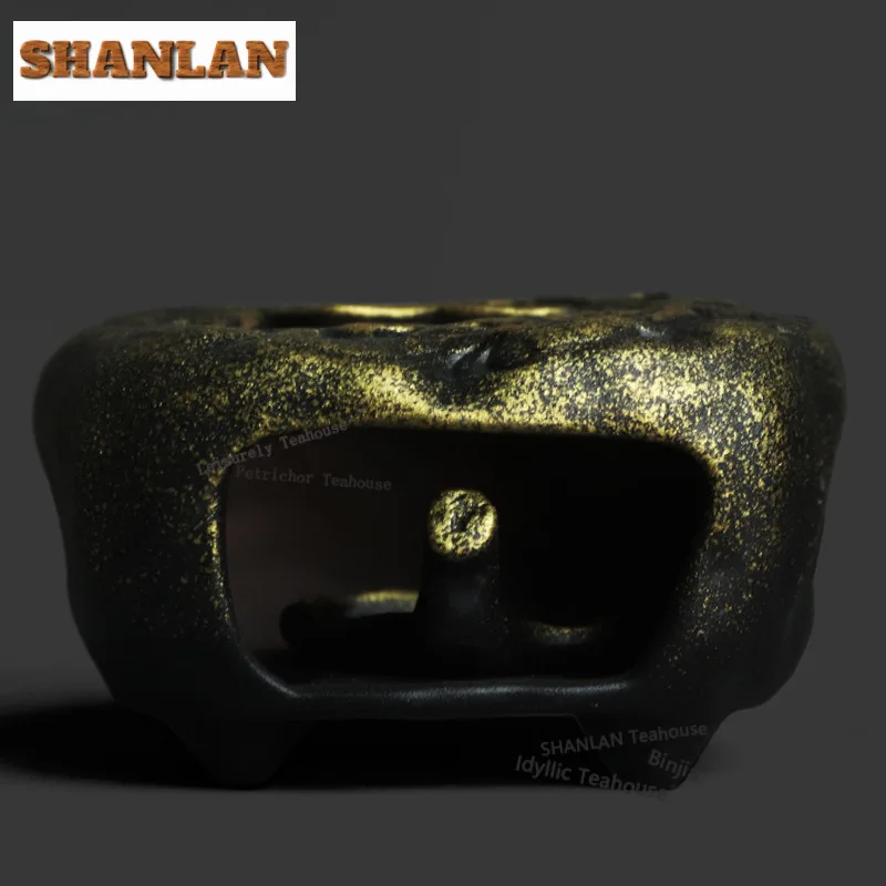 Gilt Spot Relief Cloud Tea Warmer Holder Candle Heater Stove Kettle Stand Boiling Water Carbon Furnace Chinese Tea Set Ornaments
Gilt Spot Relief Cloud Tea Warmer Holder Candle Heater Stove Kettle Stand Boiling Water Carbon Furnace Chinese Tea Set Ornaments