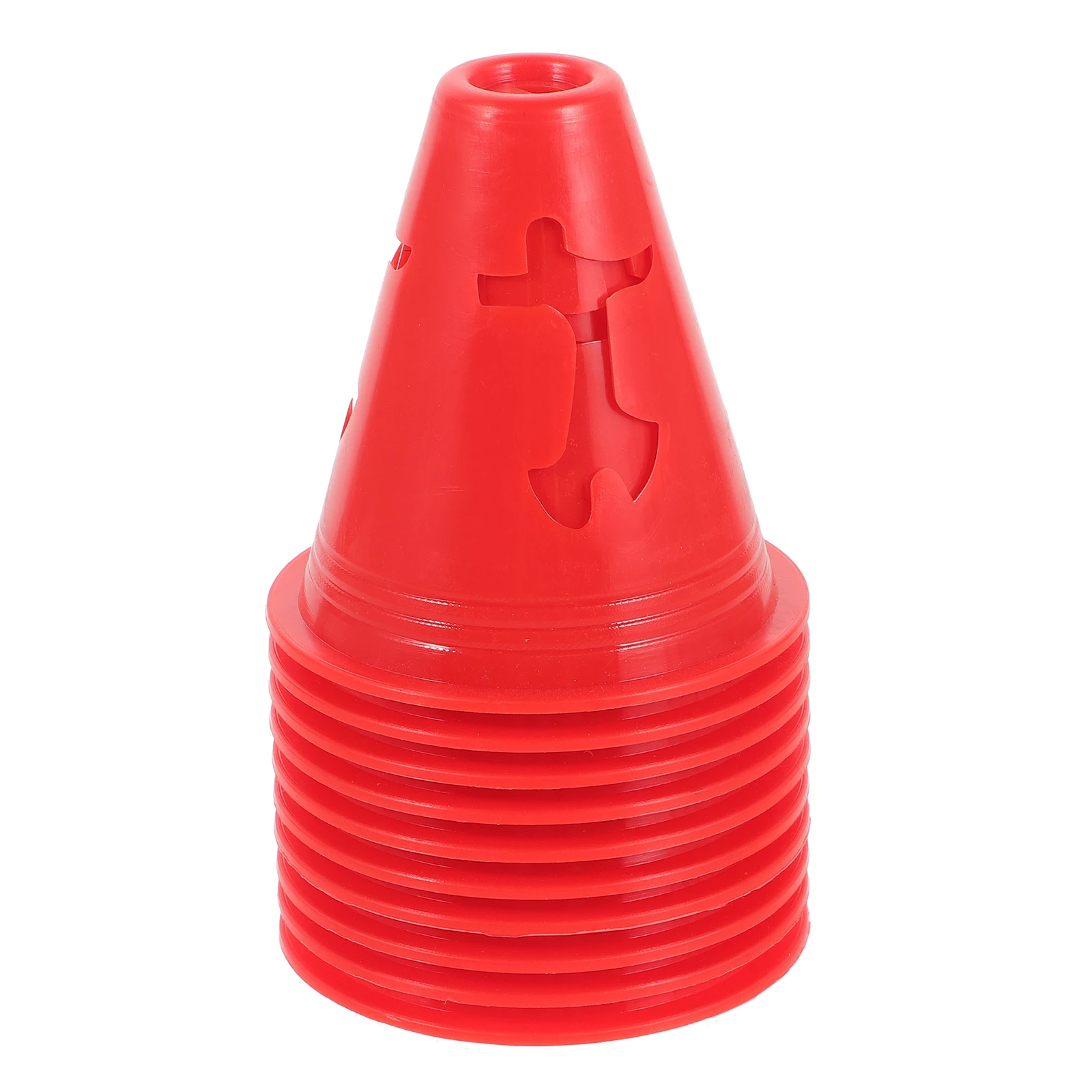 10pcs Training Cones 8cm Bright Markers for Sports Agility Drills Soccer Football Roller Skating Obstacle Courses Stable Flat
10pcs Training Cones 8cm Bright Markers for Sports Agility Drills Soccer Football Roller Skating Obstacle Courses Stable Flat