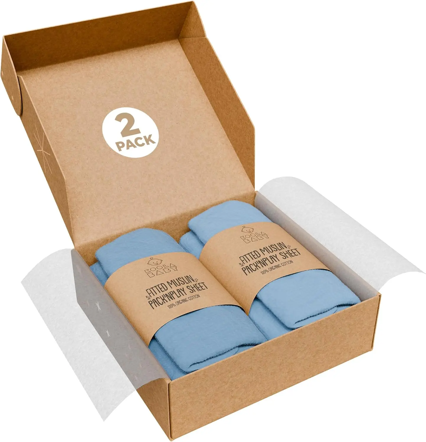 Мягкие хлопковые простыни на резинке для портативных кроваток — 2 шт., дышащие и идеально прилегающие для мальчиков и девочек
Мягкие хлопковые простыни на резинке для портативных кроваток — 2 шт., дышащие и идеально прилегающие для мальчиков и девочек