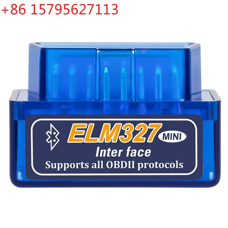 OBD2 ELM327 Car Fault Detection Domestic chip Bluetooth connection V2.1
OBD2 ELM327 Car Fault Detection Domestic chip Bluetooth connection V2.1