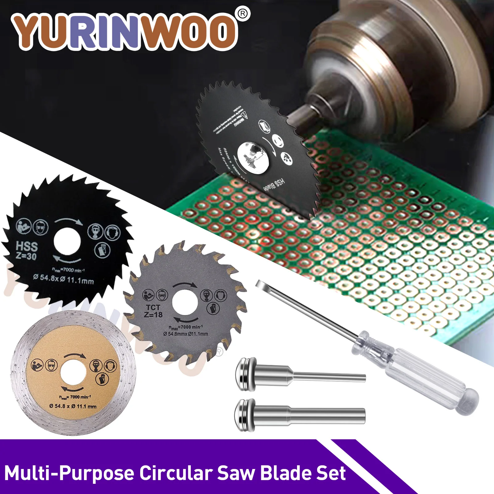 11mm multi-purpose saw blade, suitable for cutting thin wood, plastic, PVC pipes, soft metals, and more
11mm multi-purpose saw blade, suitable for cutting thin wood, plastic, PVC pipes, soft metals, and more
