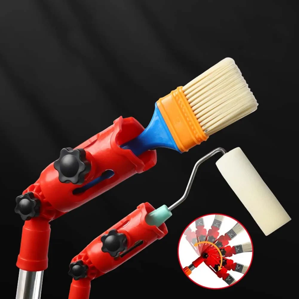 Paint Brush Extender Paint Roller Extension Pole Clamping Tool Telescopic Rod Paint Handle Tool For Painting The Ceiling
Paint Brush Extender Paint Roller Extension Pole Clamping Tool Telescopic Rod Paint Handle Tool For Painting The Ceiling