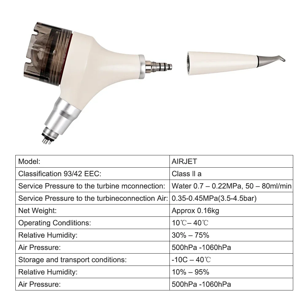 SYJH Dental Teeth Sandblasting Polishing Unit Handpiece Air Flow Prophy Jet Whitening Spray Teeth Polishing Dentistry Tools
SYJH Dental Teeth Sandblasting Polishing Unit Handpiece Air Flow Prophy Jet Whitening Spray Teeth Polishing Dentistry Tools
