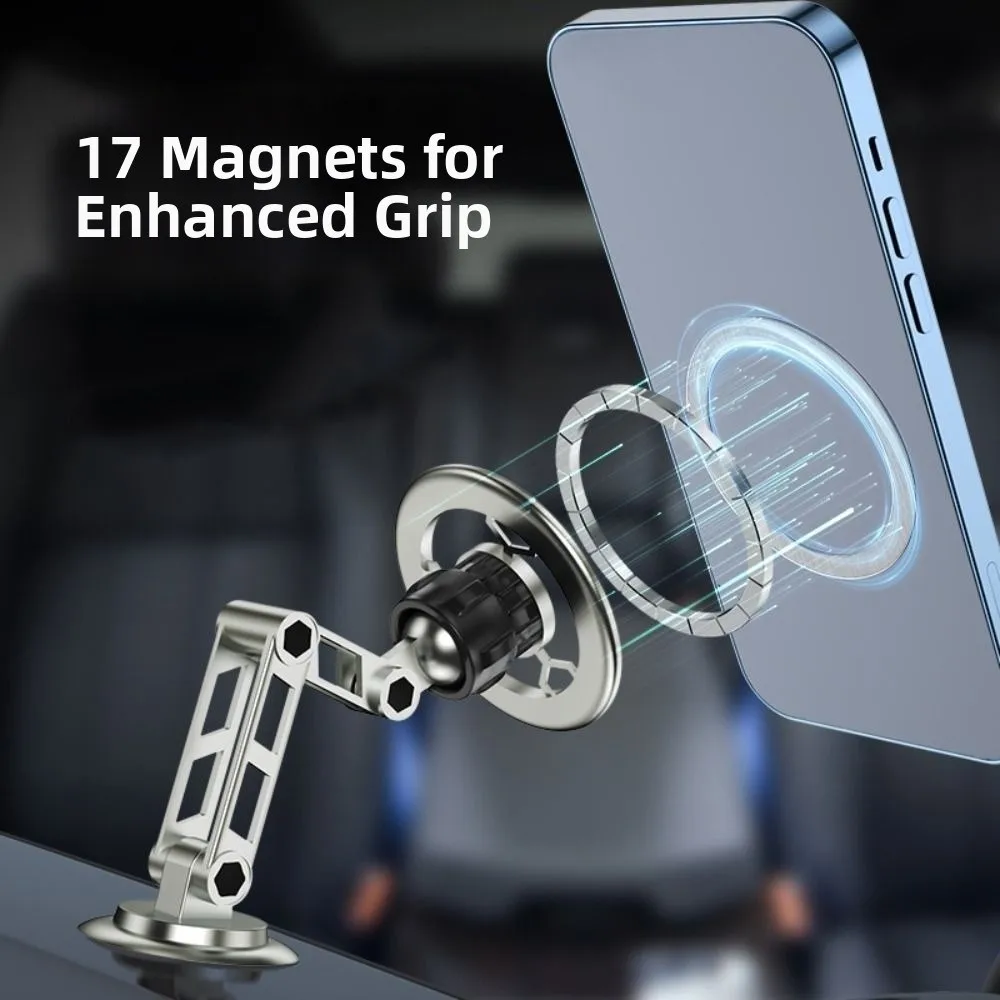 360° Rotation Magnetic Car Phone Holder Folding Anti-Shake Navigation Bracket Universal Telescoping Car Cell Phone Holder
360° Rotation Magnetic Car Phone Holder Folding Anti-Shake Navigation Bracket Universal Telescoping Car Cell Phone Holder