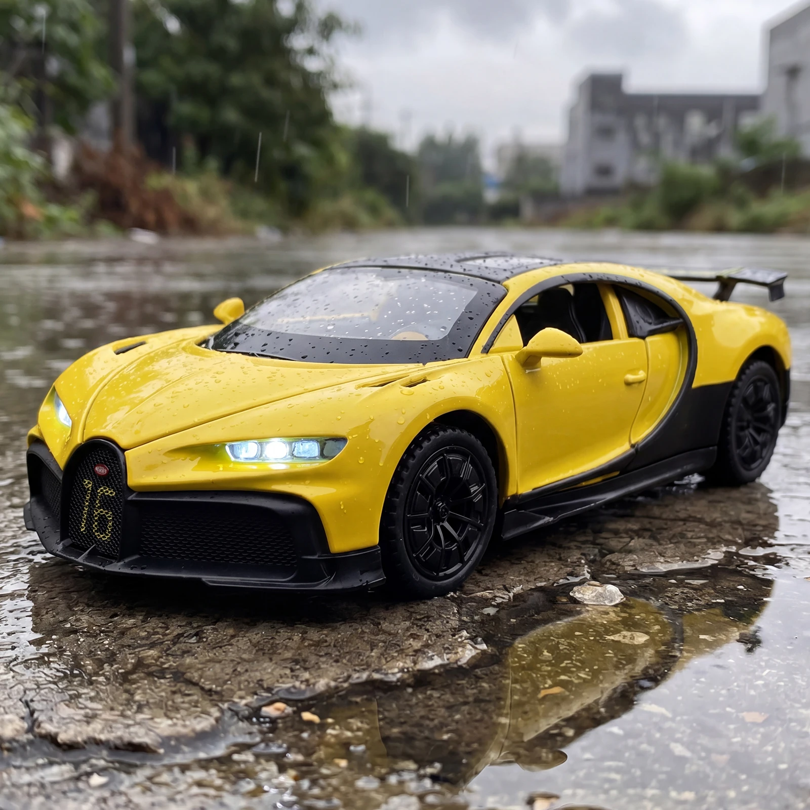 1:32 Chiron Hypercar Alloy Metal Diecast Model Car Home Trendy Ornaments & Computer Desktop High Simulation Decorations
1:32 Chiron Hypercar Alloy Metal Diecast Model Car Home Trendy Ornaments & Computer Desktop High Simulation Decorations