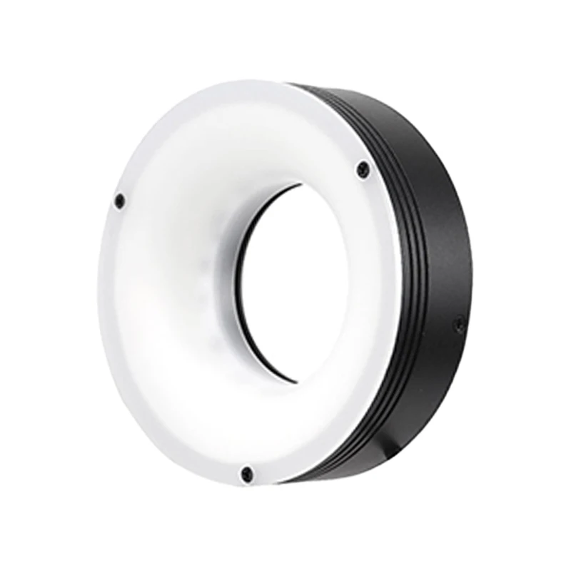 CCD visual automatic detection light 150mm diameter diffuse reflection light source and multi angle circular industrial camera
CCD visual automatic detection light 150mm diameter diffuse reflection light source and multi angle circular industrial camera