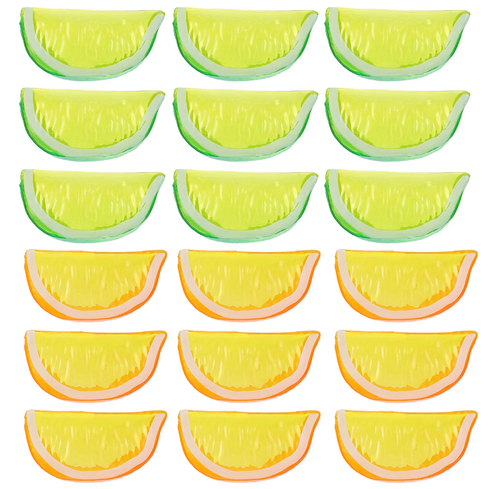 25 Pcs Fake Lemon Wedges Faux Artificial Fruit Photography Prop Decor Fruits Lemons Party Slices Lifelike
25 Pcs Fake Lemon Wedges Faux Artificial Fruit Photography Prop Decor Fruits Lemons Party Slices Lifelike