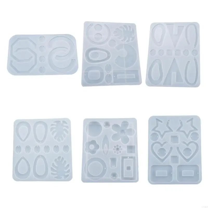 CORD UV Crystal Resin Epoxy Mold Handmade Jewelry Necklace Resin Mold Fashionable Ear Studs Hanging Pendant Casting Mold
CORD UV Crystal Resin Epoxy Mold Handmade Jewelry Necklace Resin Mold Fashionable Ear Studs Hanging Pendant Casting Mold