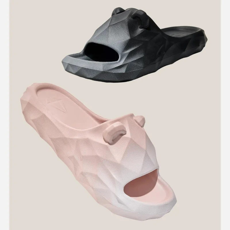 Women's new fashionable, comfortable and versatile EVA inkjet gradient couple drag
Women's new fashionable, comfortable and versatile EVA inkjet gradient couple drag