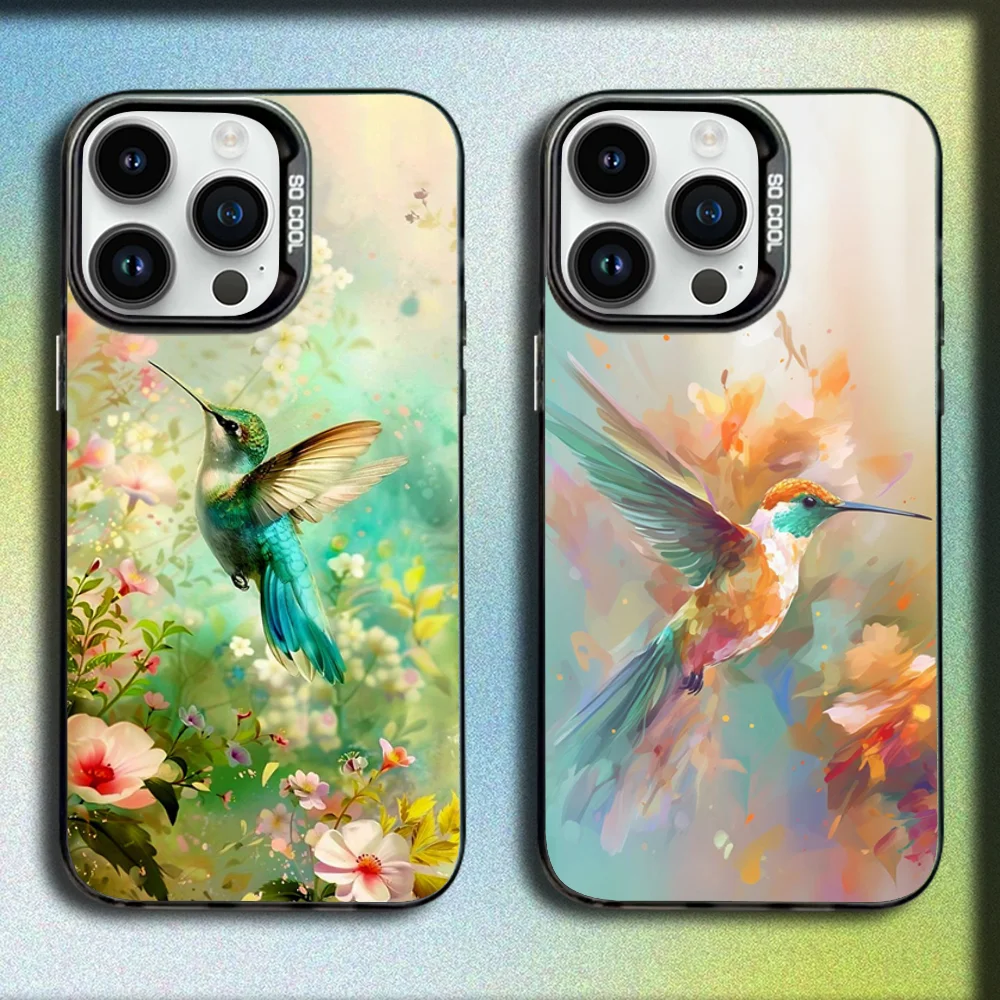 Colorful Bird Hummingbird Phone Case For iPhone 16,15,14,13,12,11,Mini,Pro,SE,MAX Gray Matte Silicone Black Cover
Colorful Bird Hummingbird Phone Case For iPhone 16,15,14,13,12,11,Mini,Pro,SE,MAX Gray Matte Silicone Black Cover