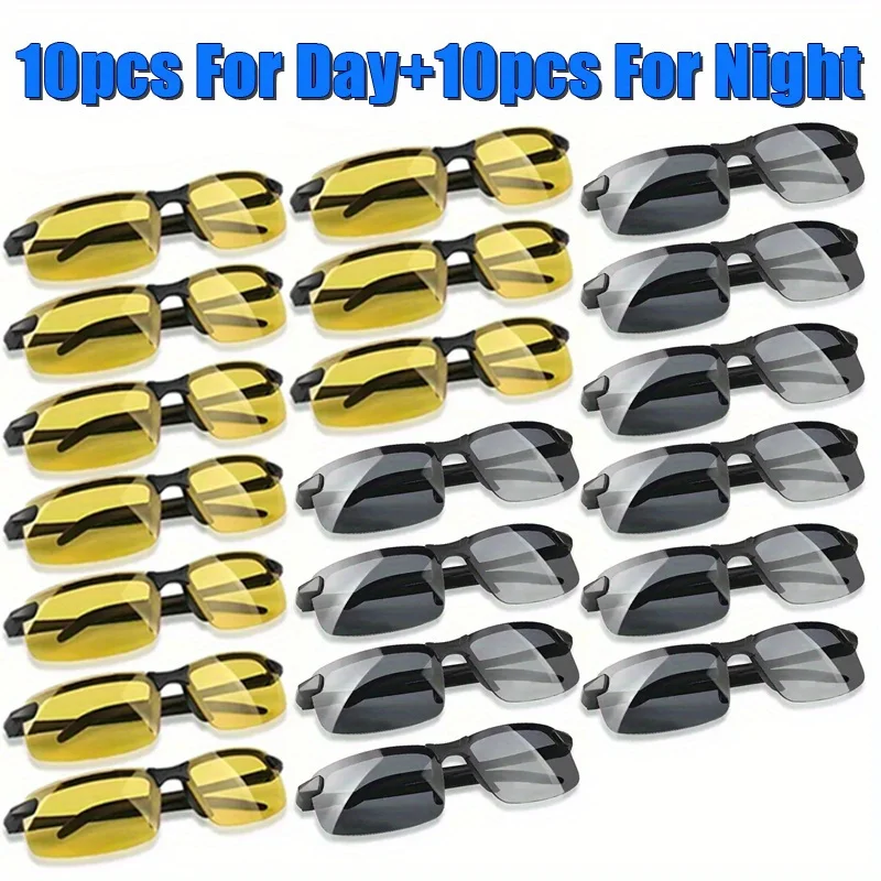 Мужские и женские модные очки ночного видения, стильные уличные очки с желтыми линзами UV400, очки для защиты от синего света, противозапотевающие очки, предотвращающие усталость
Мужские и женские модные очки ночного видения, стильные уличные очки с желтыми линзами UV400, очки для защиты от синего света, противозапотевающие очки, предотвращающие усталость